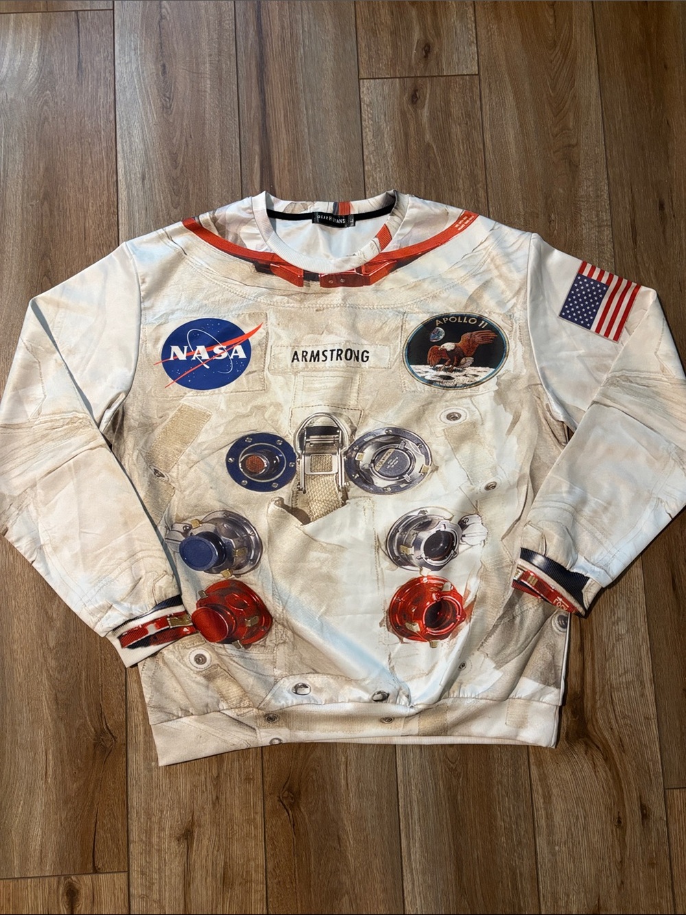 Gear Humans NASA Crewneck